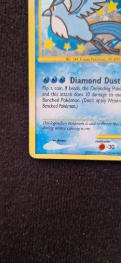 🔥Articuno 148/147 Supreme Victors🔥 Rare Holo Pokemon Card MP - Image 5