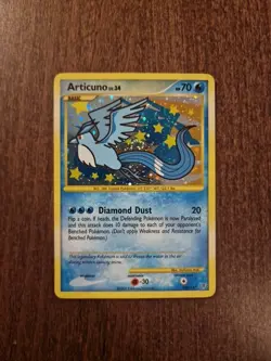 Articuno Pokemon Card 148/147 Supreme Victors Rare Holo W/ Sleeve+toploader - Image 2