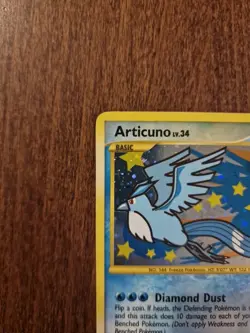 Articuno Pokemon Card 148/147 Supreme Victors Rare Holo W/ Sleeve+toploader - Image 4