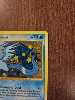 Articuno Pokemon Card 148/147 Supreme Victors Rare Holo W/ Sleeve+toploader - Image 5