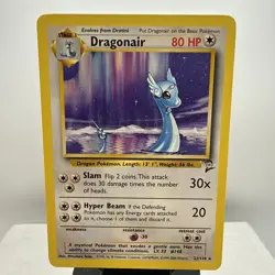 Pokemon TCG WOTC Base Set Dragonair 18/102 Non Holo Rare Unlimited 1995-2000 - Image 1