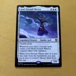 x1 God-Eternal Oketra - Commander: Aetherdrift - NM - MTG - Image 1
