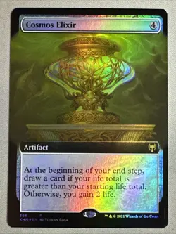 MTG / Cosmos Elixir / KHM / #368 / FOIL (Extended Art) / Rare / NM - Image 1