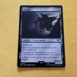 Nazgul (0337) Universes Beyond Lord of the Rings Regular NM - Image 1