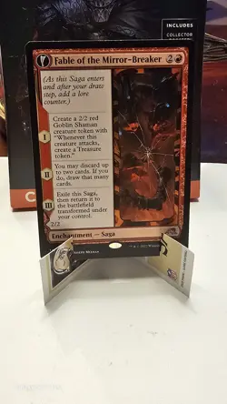 Fable of the Mirror-Breaker Kamigawa: Neon Dynasty Regular - Image 1