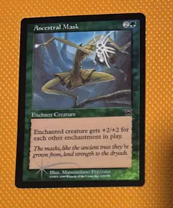 Ancestral Mask Mercadian Masques Foil - Image 1
