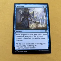 Windfall U Commander: The Lost Caverns of Ixalan 180 Near Mint - Image 1