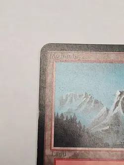 Mountain (B) Alpha MP MTG Magic - Image 3