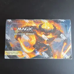 Magic MTG | Lord of the Rings: Tales of Middle-earth Set Booster Box - Image 1