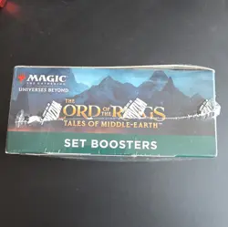 Magic MTG | Lord of the Rings: Tales of Middle-earth Set Booster Box - Image 3