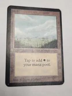 Plains (B) Alpha LP MTG Magic - Image 1