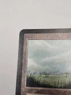 Plains (B) Alpha LP MTG Magic - Image 3