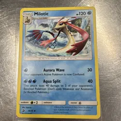 Milotic 29/70 Dragon Majesty - Non-Holo - Pokemon TCG Card - LP - Image 1