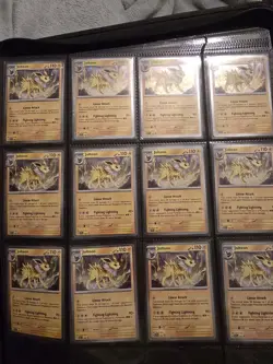 Pokemon Prismatic Poster Collection Promos Card Lot 36X Vaporeon Jolteon Flareon - Image 2