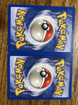 Pokemon Trading Cards Lot of 2 Light Piloswine Suicune 1995-2000 - Image 3
