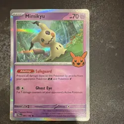 Pokemon TCG Promo Card Lot - Mimikyu, Gengar, Sinistea, Togepi, English - Image 3
