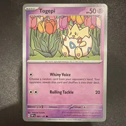 Pokemon TCG Promo Card Lot - Mimikyu, Gengar, Sinistea, Togepi, English - Image 4