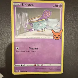 Pokemon TCG Promo Card Lot - Mimikyu, Gengar, Sinistea, Togepi, English - Image 5