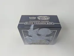 New Factory Sealed Pokemon TCG Pokemon Center Chilling Reign Elite Trainer Box - Image 2