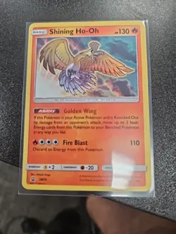 Pokemon Sealed Shining Legends Shining Ho-Oh Promo SM70 NM - Image 1