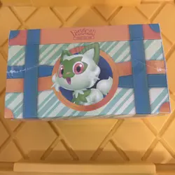 Pokemon TCG: Paldea Adventure Chest Box Brand New Factory Sealed. Pikachu promo - Image 2