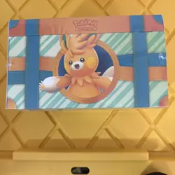 Pokemon TCG: Paldea Adventure Chest Box Brand New Factory Sealed. Pikachu promo - Image 4