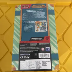 Pokemon TCG: Paldea Adventure Chest Box Brand New Factory Sealed. Pikachu promo - Image 5