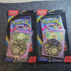 Pokemon TCG Phantasmal Flames Sealed Boosters Two Packs - Image 1