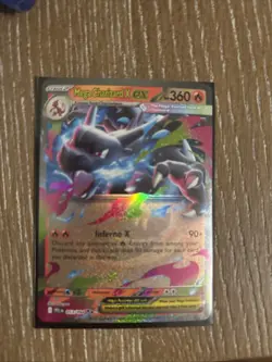Mega Charizard EX #013/094 - Phantasmal Flames - Near Mint - Pokemon TCG - Image 1