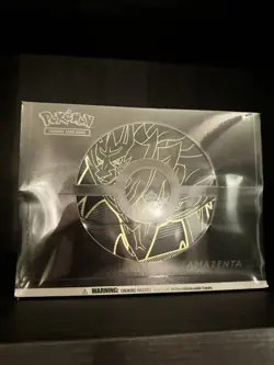 Pokemon TCG Sword & Shield Zacian ETB Elite Trainer Box Plus Factory Sealed - Image 1