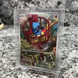 Pokemon TCG Riolu Black Star Promo Mega Evolutions Illustration - Image 2