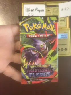 VERY HEAVY! BIG HITUUU 22.52g Phantasmal Flames Pokemon TCG Booster (SEALED) - Image 2