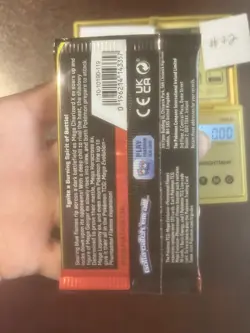 VERY HEAVY! BIG HITUUU 22.52g Phantasmal Flames Pokemon TCG Booster (SEALED) - Image 3