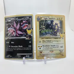 Light Toxtricicity SWSH137 And Hydreigon SWSH138 Promos Pokemon Celebrations - Image 1
