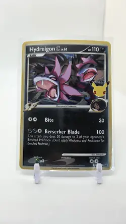 Light Toxtricicity SWSH137 And Hydreigon SWSH138 Promos Pokemon Celebrations - Image 4