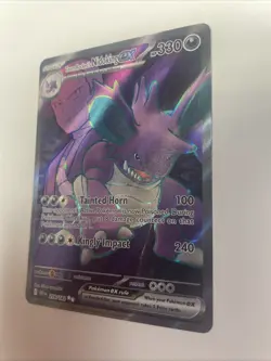 Pokemon TCG Team Rockets Nidoking EX 216/182 Destined Rivals NM Free Shipping - Image 2