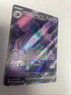 Pokemon TCG Team Rockets Nidoking EX 216/182 Destined Rivals NM Free Shipping - Image 3