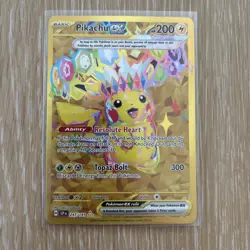Pokemon TCG-Pikachu 247/191 Surging Sparks Hyper Rare Full Art NM - Image 1