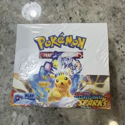 Pokemon 2023 Scarlet & Violet Surging Sparks Booster Box TCG Nm M - Image 1