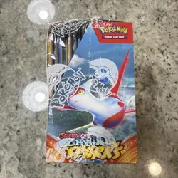 Pokemon 2023 Scarlet & Violet Surging Sparks Booster Box TCG Nm M - Image 2