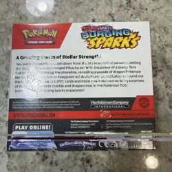 Pokemon 2023 Scarlet & Violet Surging Sparks Booster Box TCG Nm M - Image 3