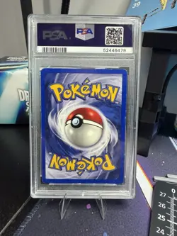 1999 Pokemon Ninetales #12 Shadowless Holo Black Flame PSA 6 - Image 3