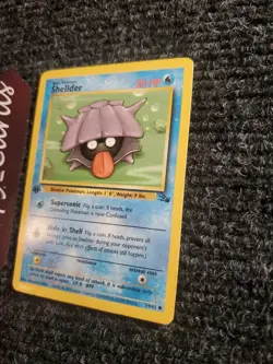 Pokemon TCG Shellder 1st Edition 54/62 Fossil NM - Image 2