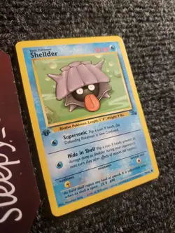 Pokemon TCG Shellder 1st Edition 54/62 Fossil NM - Image 3
