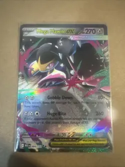 Mega Mawile ex (Double Rare) 094/132 - Mega Evolution Pokemon - NM/M Ships Now - Image 1