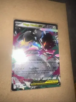 Mega Mawile ex (Double Rare) 094/132 - Mega Evolution Pokemon - NM/M Ships Now - Image 3