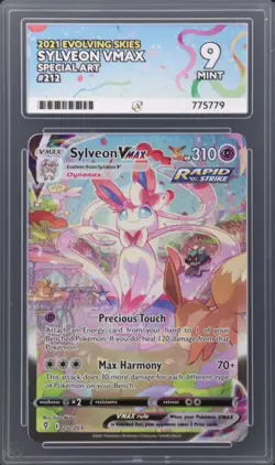 Pokemon Sylveon VMAX 212/203 Alt Art Evolving Skies ACE 9 - Image 1