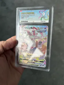 Pokemon Sylveon VMAX 212/203 Alt Art Evolving Skies ACE 9 - Image 3
