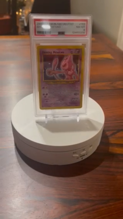 PSA 8 - Shining Mewtwo #109 (Pokemon Neo Destiny) 2002 - Image 2