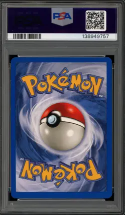 Pokemon Shining Mewtwo Neo Destiny Unlimited Holo Secret Rare #109 PSA 8 - Image 2